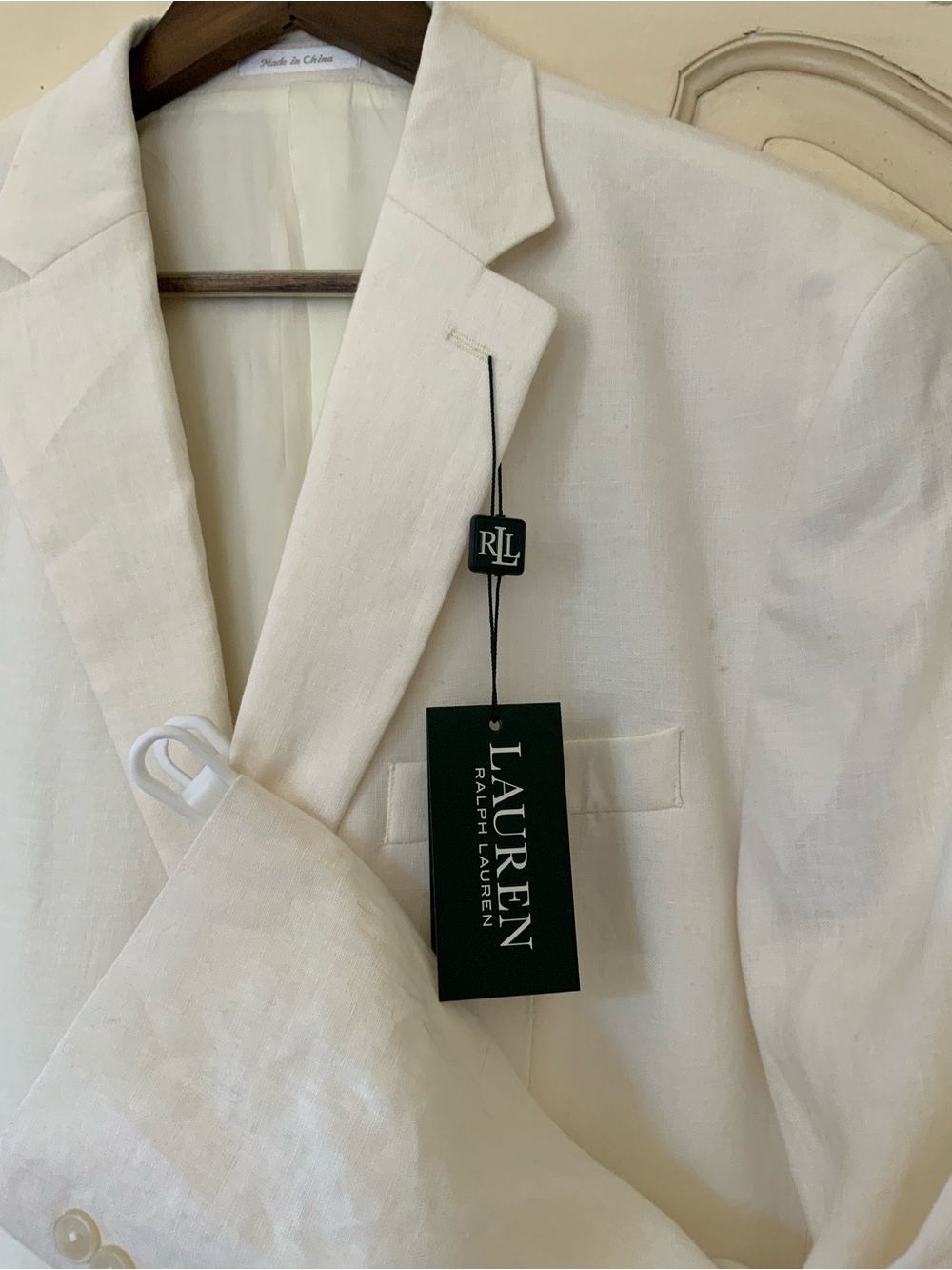 Ralph Lauren Linen Sports Jacket Blazer - Picture 6 of 6